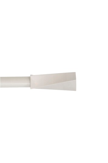 Hasta Penny endeknott 16/19 mm Hvit