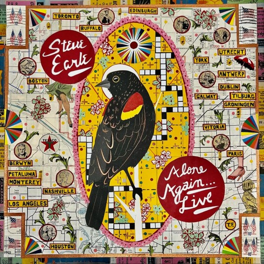 Steve Earle Alone Again… Live CD Steve Earle Alone Again… Live CD