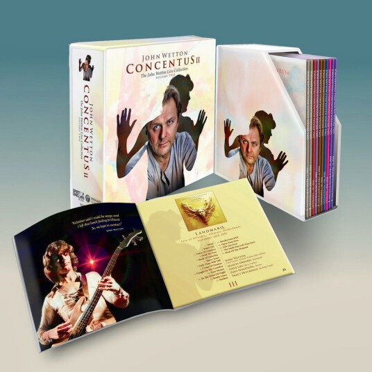 John Wetton Concentus: The John Wetton Live Collection Vol 2 CD