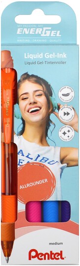 Pentel Geleroller EnerGel X 0,7 Tren 4