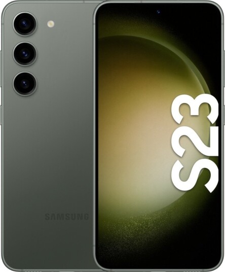 Samsung Galaxy S23 5G Smarttelefon 128GB Grønn Samsung Galaxy S23 5G Smarttelefon 128GB Grønn