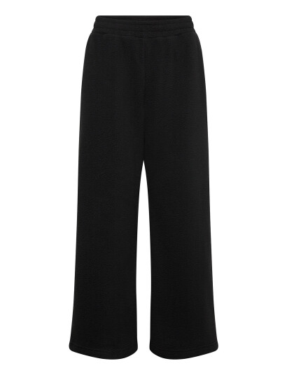 Weekday Fleece Trousers - Black - XS Weekday Fleece Trousers - Black - XS