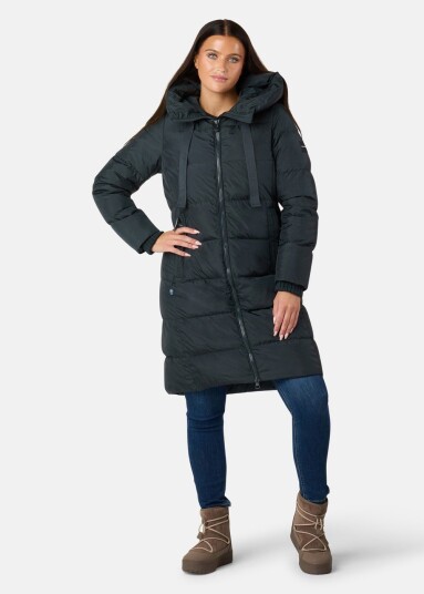 Swedemount Lofoten Down Parka W Cedar Green 38 Vinterjakker