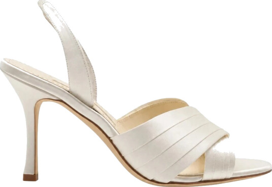 Manolo Blahnik Dame Sko Beige 38 EU,