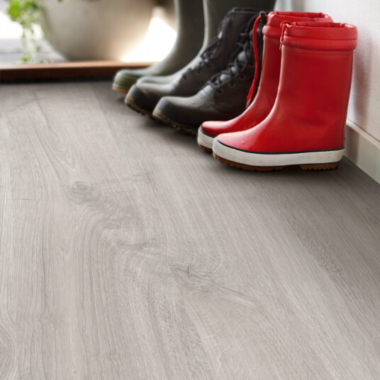 PERGO LAMINATGULV ROSKILDE COOL GREY OAK