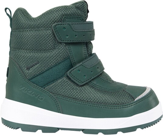 Viking Kids' Play Reflex Warm GORE-TEX 23, Dark Green/Green
