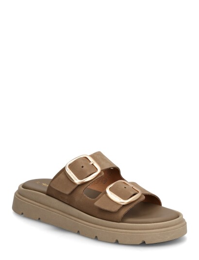 Tamaris Women Slides Brown 38
