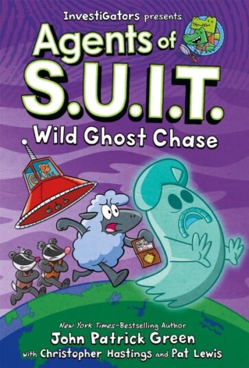 Agents of S.U.I.T.: Wild Ghost Chase A LaughOutLoud Comic Book Adventure! Agents of S.U.I.T.: Wild Ghost Chase A LaughOutLoud Comic Book Adventure!