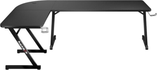 Huzaro Hero 7.0 Hjørne Rektangulær Form Karbonfiber Aluminium Svart
