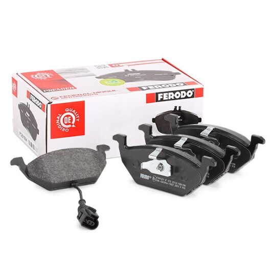 Bremseklosser FERODO FDB1398 Bremseklosser FERODO FDB1398