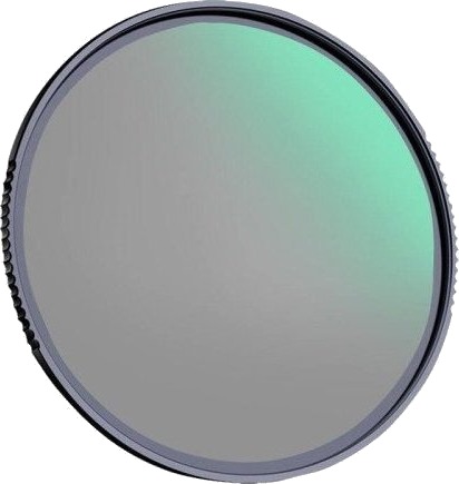 K&F Concept Filter 1/4 Svart Mist 77 Mm Nano-X