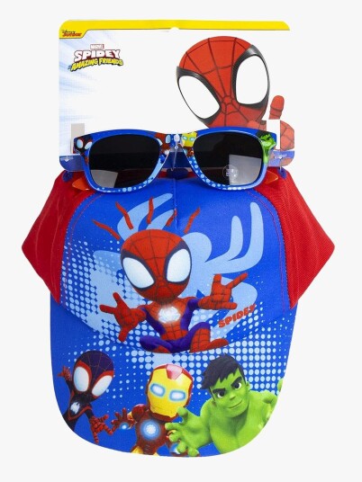 Spidey And His Amazing Friends Kaps & Solbriller Spidey And His Amazing Friends Kaps & Solbriller