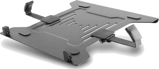 ICY BOX IB-MSA101-LH VESA-kompatibelt laptopstativ Svart