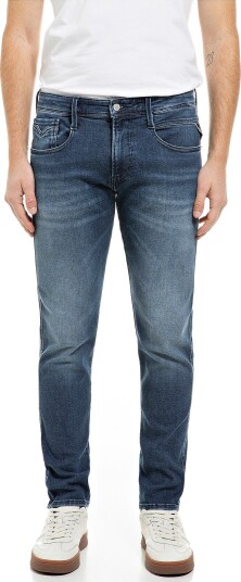 Replay Anbass Trousers Slim C Stretch Blue 32 x 32 Replay Anbass Trousers Slim C Stretch Blue 32 x 32
