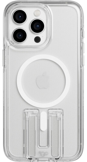 Tech21 Evo Crystal Kick MagSafe Deksel for iPhone 15 Pro Max Hvit