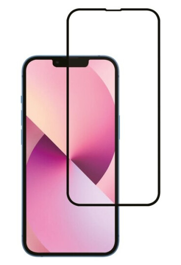 Champion Skjermbeskytter iPhone 13 Mini med Herdet Glass Svart
