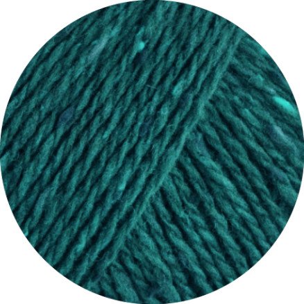 Lana Grossa Landlust Soft Tweed 180 Garn 130 Petrol Green