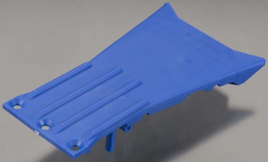 Traxxas 5831A Lower Chassis Low CG Blue