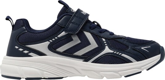 Hummel Sko   Innsats One VC Jr   Black Iris   Hummel   33   Sko Blå Grå Hvit Marineblå
