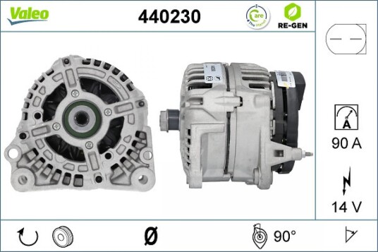 VALEO 440230 Dynamo