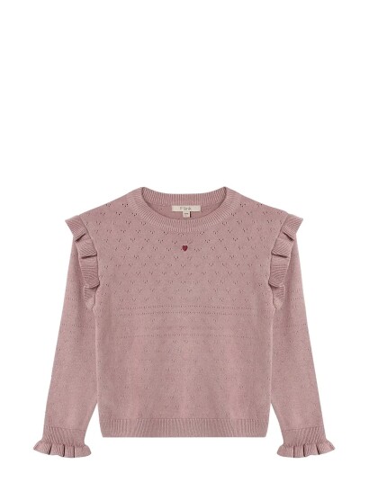 Fliink Fame O Neck Blouse Pink 70 Fliink Fame O Neck Blouse Pink 70