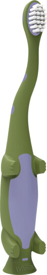 Dr. Brown's Tannbørste Dinosaur 1 4 år 1 stk.