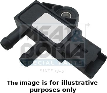 MEAT & DORIA 82257E Sensor, avgasstrykk