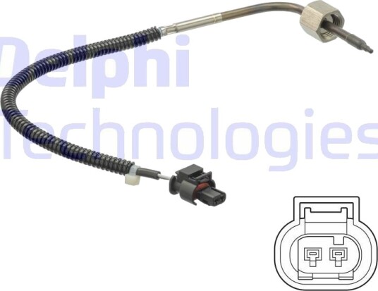 Sensor, eksostemperatur DELPHI TS30203