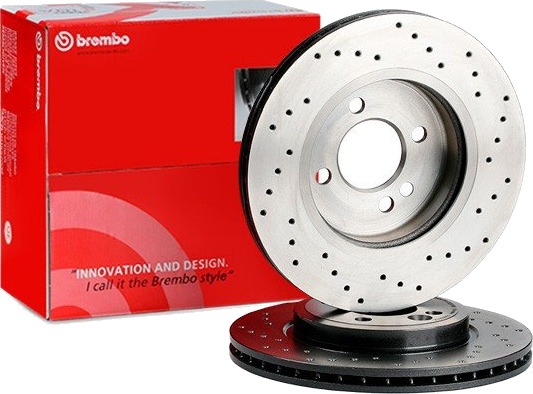 Bremseskive BREMBO 09.8655.1X
