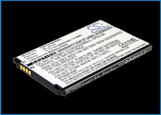 LG Viper 4G LTE batteri (1200 mAh 3.7 V)