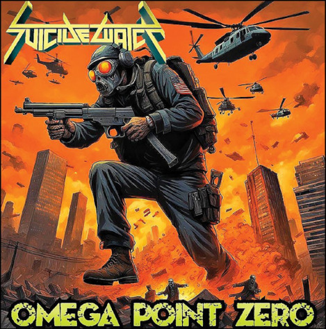 Suicide Watch Omega Point Zero CD