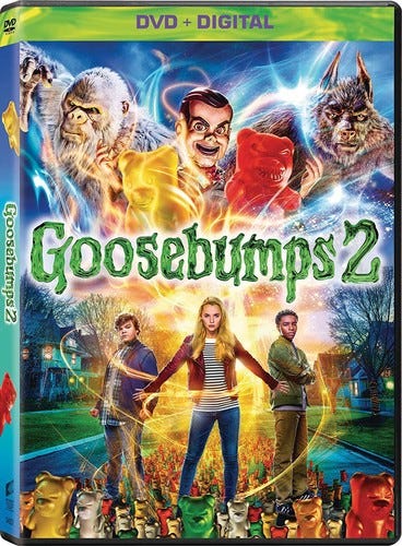 Goosebumps 2 DVD Goosebumps 2 DVD