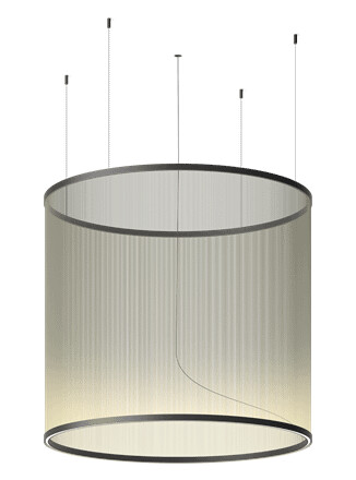 Vibia Array Taklampe 1840 Push Green L1