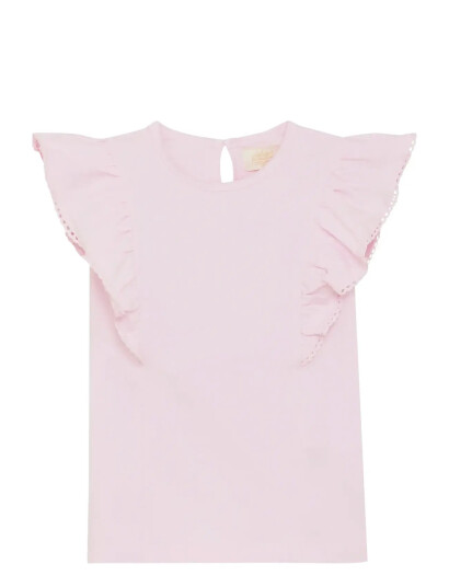 Creamie Top Ns Flounce Pink 98 Creamie Top Ns Flounce Pink 98