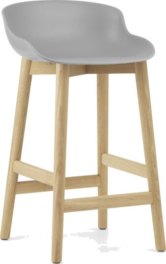 Normann Copenhagen Hyg Barkrakk H65 Eik/ Grå