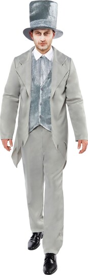 Riethmüller Ghost Groom Kostyme Kostyme X-large 9917931