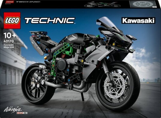 Lego Technic Kawasaki Ninja H2r-Motorsykkel 42170 Lego Technic Kawasaki Ninja H2r-Motorsykkel 42170