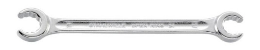 Åben Ringnøgle 24 22X24mm Åben Ringnøgle 24 22X24mm