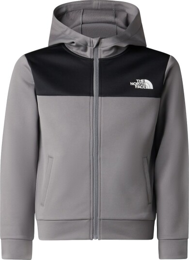 The North Face Cardigan   Hoodie   Røkt Pearl   The North Face   18 20 år   Cardigan   Grå