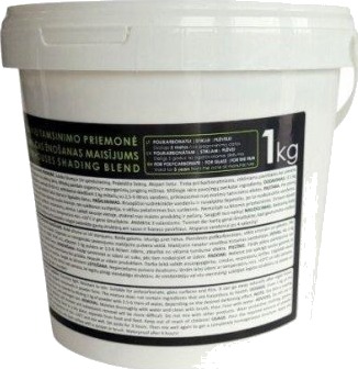 Drivhusbelegg Fargetone Hvit 1 Kg Drivhusbelegg Fargetone Hvit 1 Kg