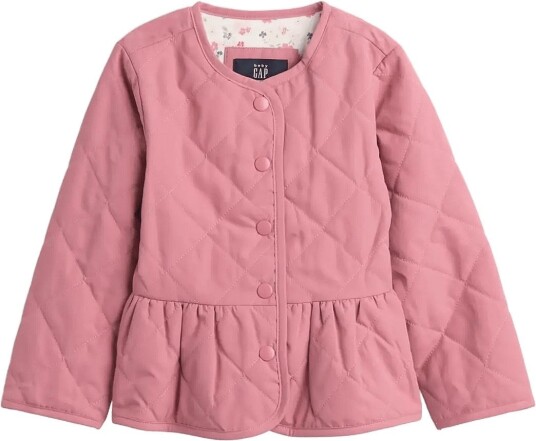 GAP Quilted Woven Jacket From The Gap Collection ROSETTA 80/86