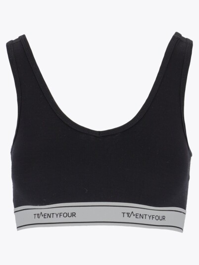 Twentyfour & Merino Sportstop Sort 40