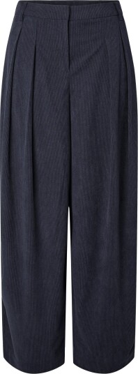 Pieces Pcabba Barrel Corduroy Pants D2D NIGHT SKY XS