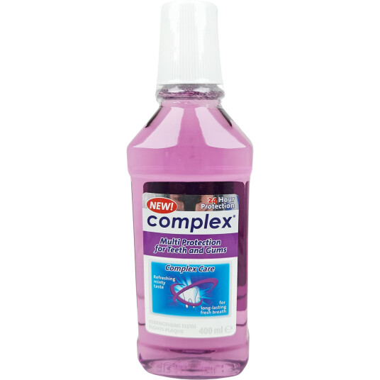 Munnvann COMPLEX Care Multi Protection Mint 400 ml Munnvann COMPLEX Care Multi Protection Mint 400 ml