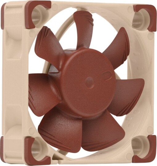 Noctua NF-A4x10 PWM 40mm Kabinettvifte Beige Noctua NF-A4x10 PWM 40mm Kabinettvifte Beige