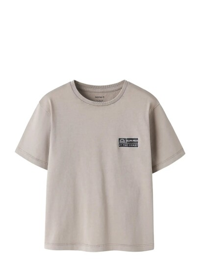 Name It Nkmfandel Ss Nreg Top Noos Beige 116