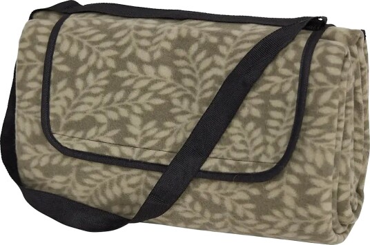 Noble House Picnic Blanket 125 X150 Cm Khaki green 125X150CM
