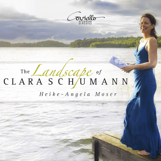 HeikeAngela Moser The Landscape of Clara Schumann CD