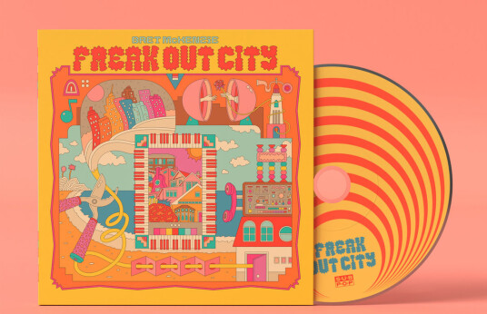 Bret McKenzie Freak Out City CD