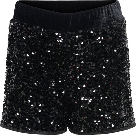 Kids Only Shorts KogSelvtillit Svart m. Palietter Kids Only 14 år 164 Shorts